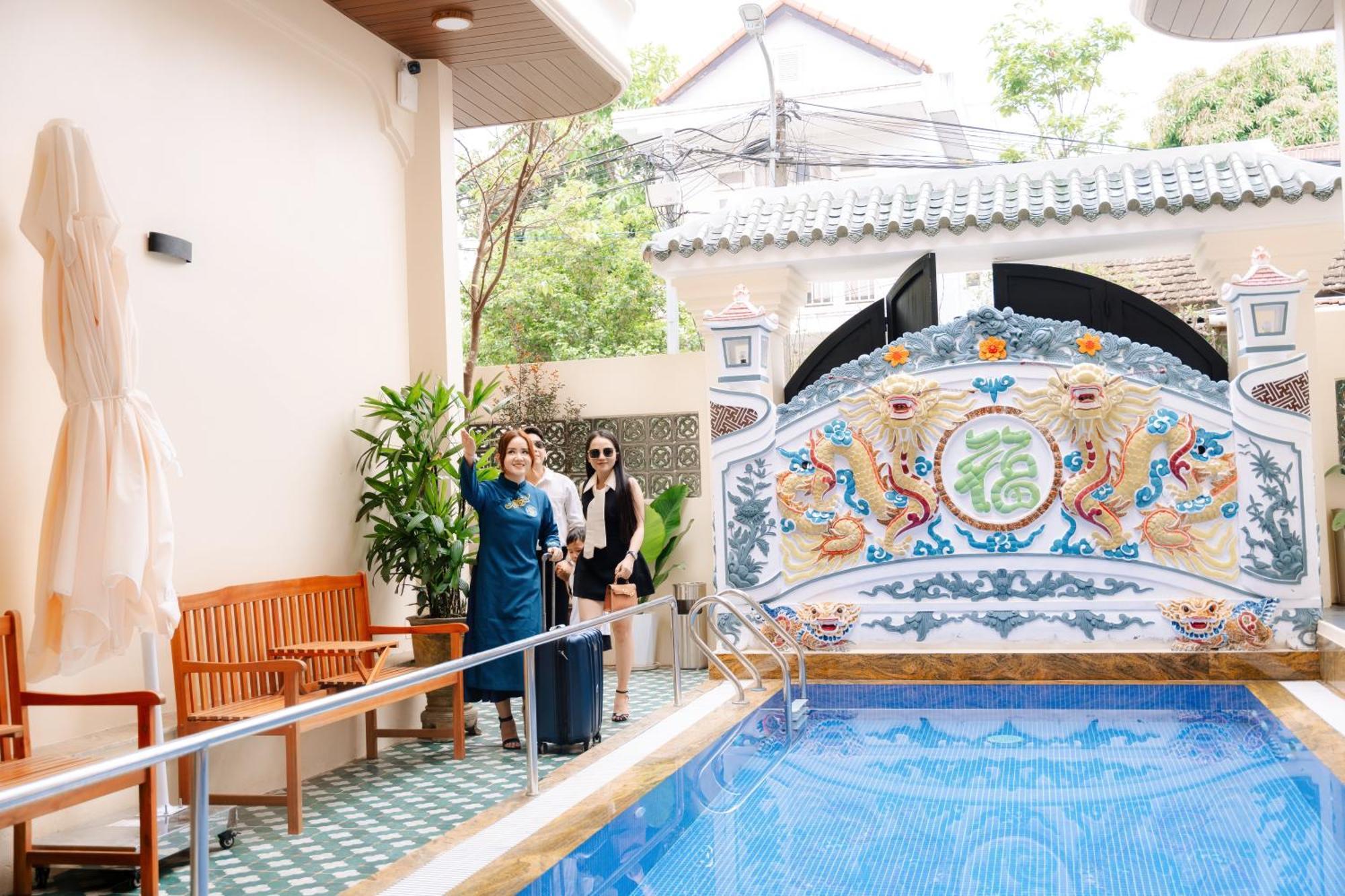 75 Garden Inn Hue Exterior foto